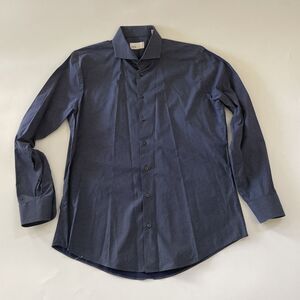 Nordstrom Rack Men’s Trim Fit Blue Dress Shirt Size 16 34/35 Business‎ Formal